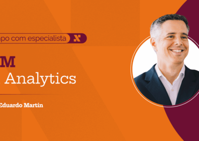 Papo com especialista: RM & Analytics