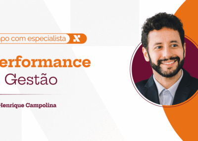 Papo com especialista: Performance & Gestão