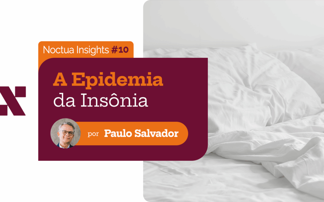 A epidemia da insônia