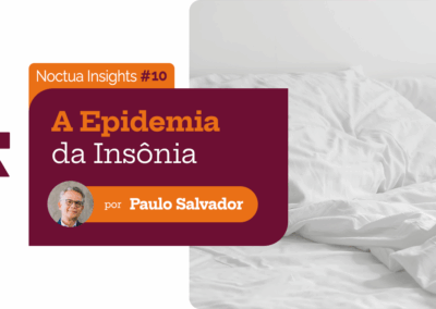 A epidemia da insônia