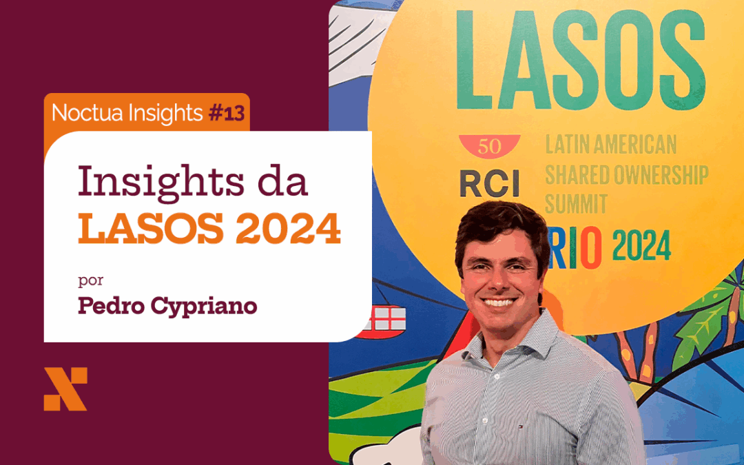 LASOS 2024: insights latino-americanos do turismo compartilhado