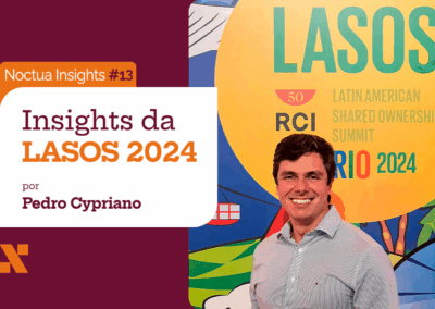 LASOS 2024: insights latino-americanos do turismo compartilhado