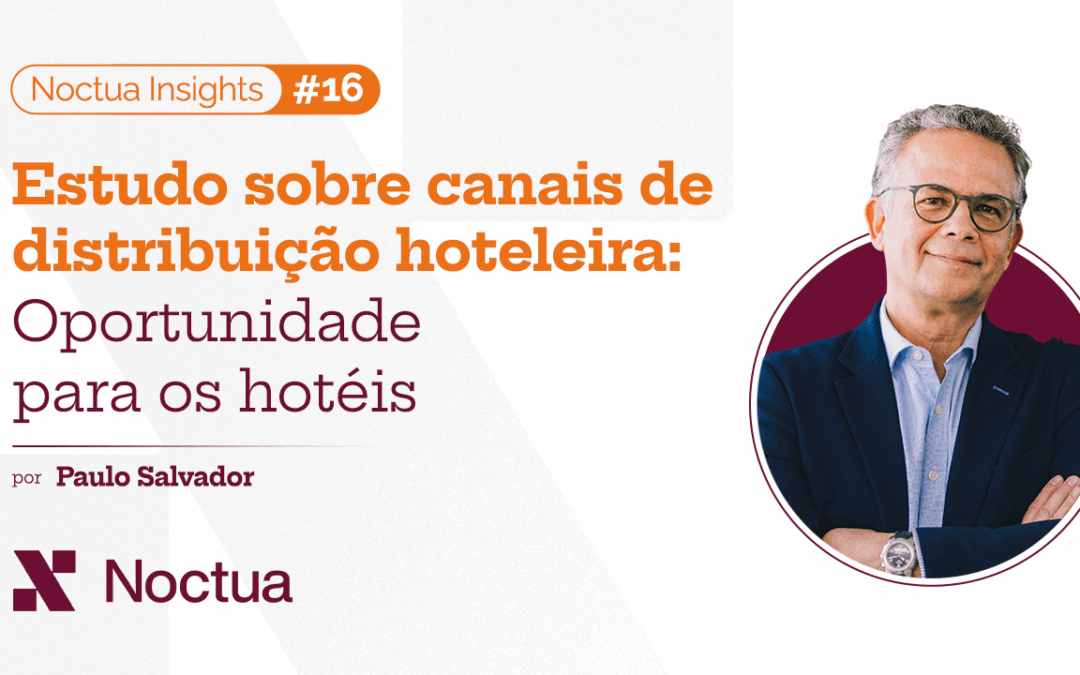 Estudo sobre Canais de Distribuição Hoteleira: Oportunidade para os hotéis