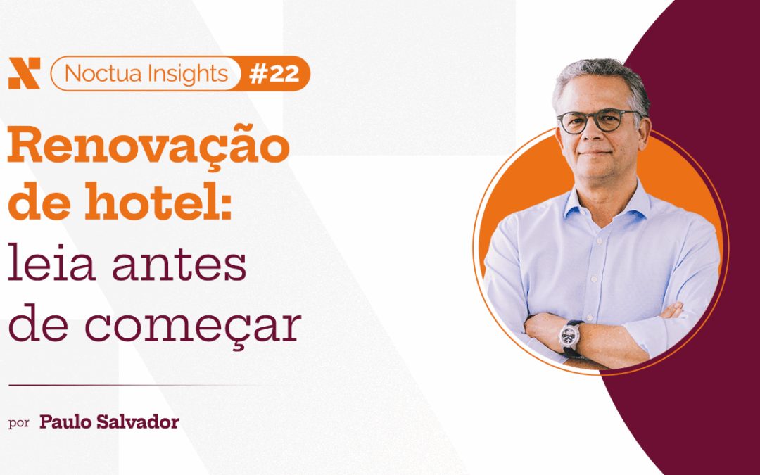 Renovação de hotel: leia antes de começar