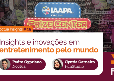 Insights e inovações em entretenimento pelo mundo