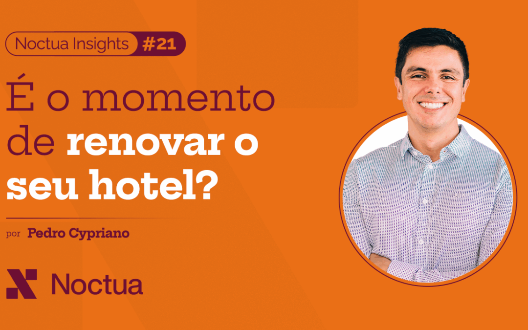 É o momento de renovar o seu hotel?