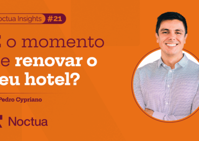 É o momento de renovar o seu hotel?